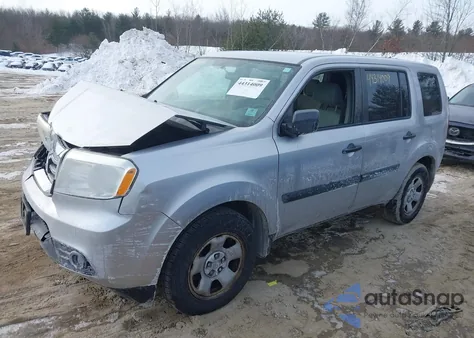 2014 Honda Pilot Lx z USA, uszkodzony, nr VIN 5FNYF4H21EB016991